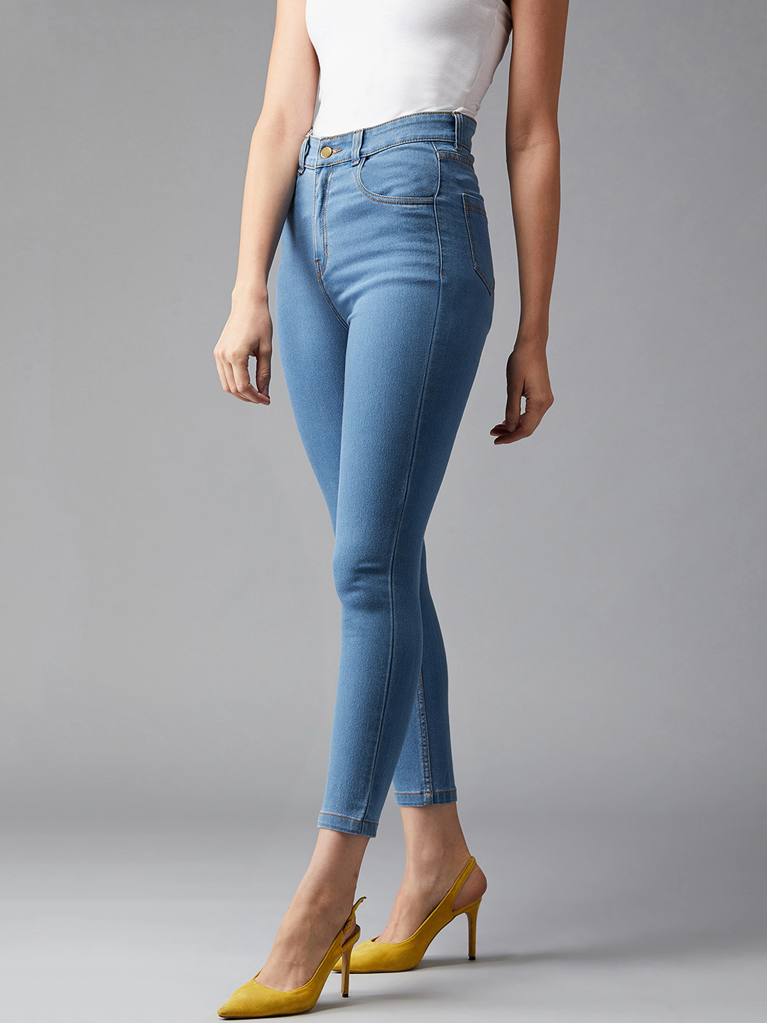 Skinny Jeans (Light blue)