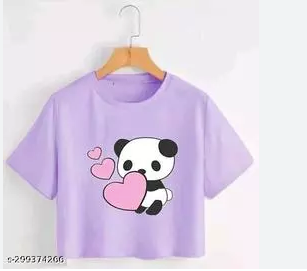 Tee-shirt  (Violet)